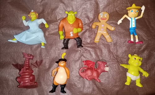 Figuras Shrek Macdonalds