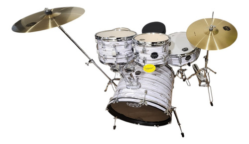 Mapex Comet Cm5294ftc-fi-sc Batería Acústica White Marblewoo