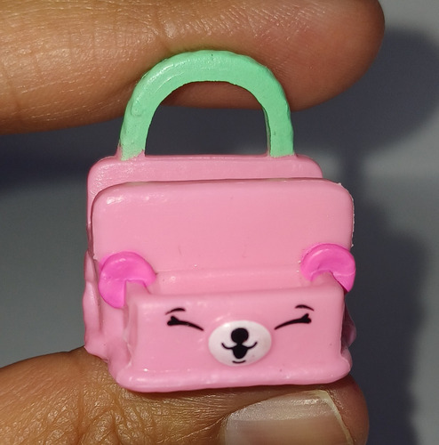 Mini Figura Shopkins Petkins Caja Jardinería (Usado)