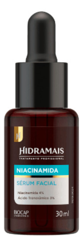 Sérum Controla Oleosidade E Acne Niacinamida 30ml Hidramais Momento de aplicação Dia/Noite Tipo de pele Todo tipo de pele