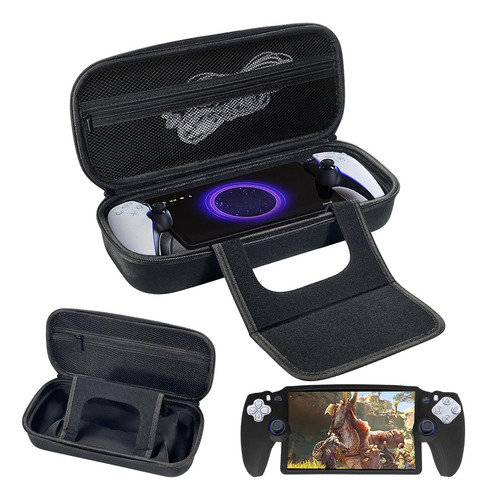 Forro Para Playstation Portal Vidrio Templado Portáti Bolso