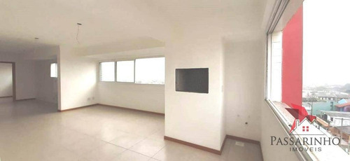 Apartamento Com 3 Dormitórios À Venda, 118 M² Por R$ 690.000,00 - Predial - Torres/rs - Ap0619