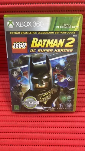 Batman lego 2 Xbox 360 mídia física original