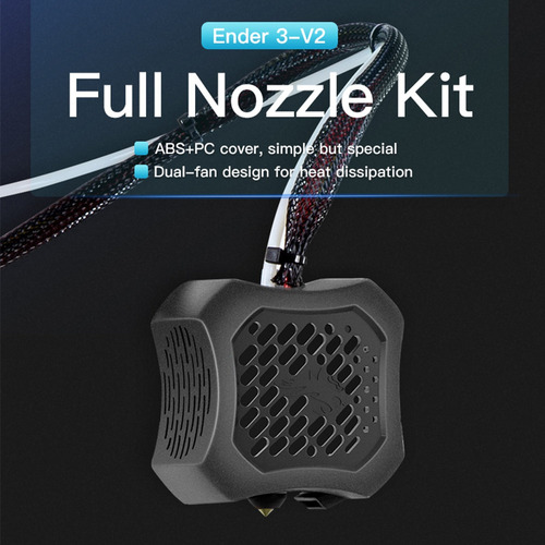 Kit De Extrusora Hotend Creality V2 Completamente Ensamblado