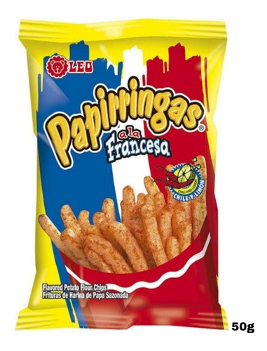 Papirringas A La Francesa Leo