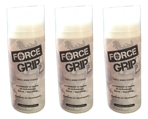 Force Grip® Powder (80g) 3 Pzas