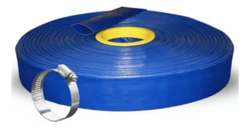 Manguera Plana Bombeo Riego Lay Flat 2 Pulgadas 100 M X03-2