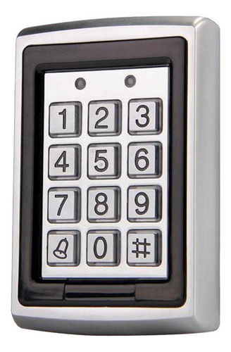 Hb1. Teclado Control De Acceso Puerta Lector Rfid Control De