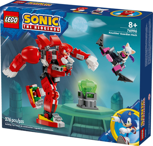 Lego Sonic 76996 Robot Guardián De Knuckles