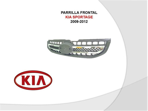 Parrilla Frontal Kia Sportage 2009-2012