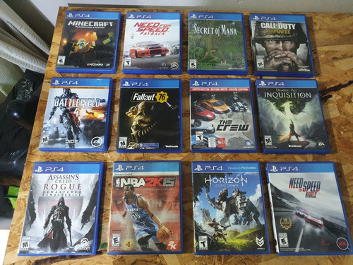 Juegos Playstation 4 Ps4 (Usado)