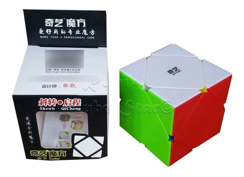 Skewb Qiyi Qicheng Cubo Rubik Speedcube Stickerless