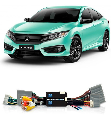 Desbloqueio Multimidia Civic 2018 A 2020 Sem Entrada Hdmi