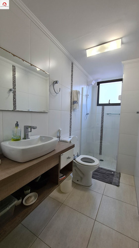 Imagem 13 de 24 de Apartamento Reformado À Venda - Praia Da Enseada - Guarujá Sp - 3 Dormitórios - 2 Banheiros - 1 Vaga De Garagem - Lazer - Ap05635 - 69028424