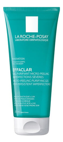 Effaclar Gel Micro-exfoliante Purificante Piel Grasa 200ml