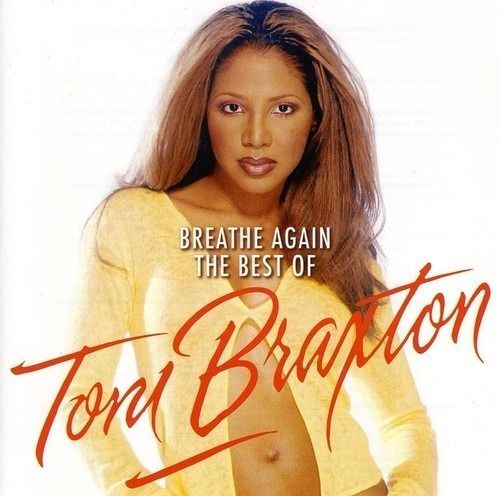 Cd Toni Braxton Breathe Again The Best Of Importado Nuevo
