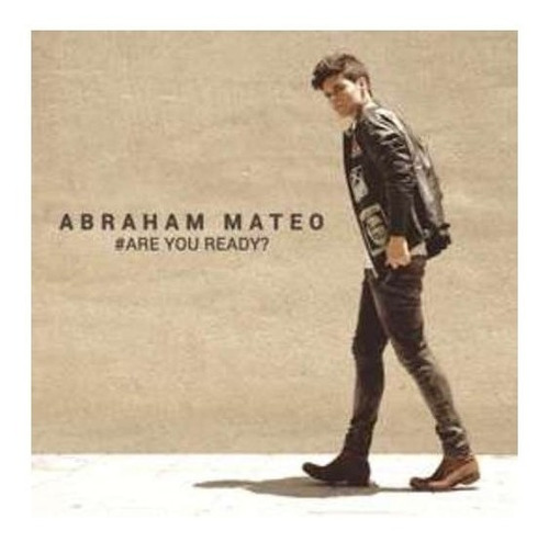 Mateo Abraham Are You Ready Cd Nuevo