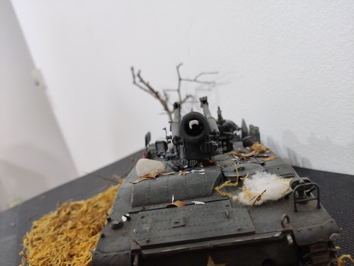 M110 Artilleria Autopropulsada Cañón 203 Mm Esc 1:35
