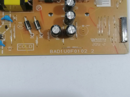 Tarjeta Fuente Philips 50pfl5766/f7 Bad1u0f0102 2 #1220 (Usado)