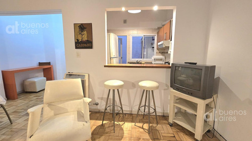 Departamento 2 Ambientes Con Patio Alquiler Temporario San Telmo