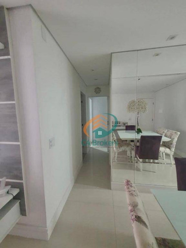 Imagem 12 de 30 de Apartamento Com 3 Dormitórios À Venda, 76 M² Por R$ 475.000,00 - Picanco - Guarulhos/sp - Ap2367
