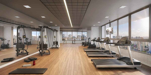 Imagem 12 de 14 de Venda: Aptos Pompeia - 1 Suite+lavabo - 50m² - Lançamento