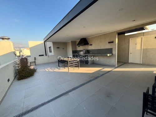 Dpto Venta 4d4b Sala De Estar Gran Terraza Lo Barnechea
