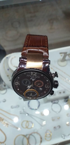 Imagen 3 de 5 de Correas De Reloj Mulco Piel Genuina