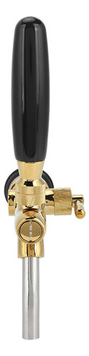 Grifo De Cerveza Ajustable De Rosca G5/8 Latón Inoxidable