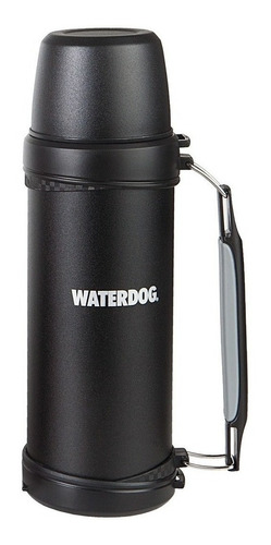 Imagen 1 de 2 de Termo Waterdog TA 21000 CC de acero inoxidable 1L black