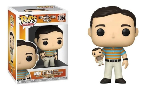 Funko Pop The 40 Year Old Virgin Andy Stitzer 1064 Vdgmrs