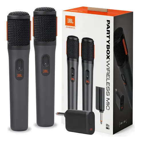 JBL Partybox Wireless Mic | MercadoLivre