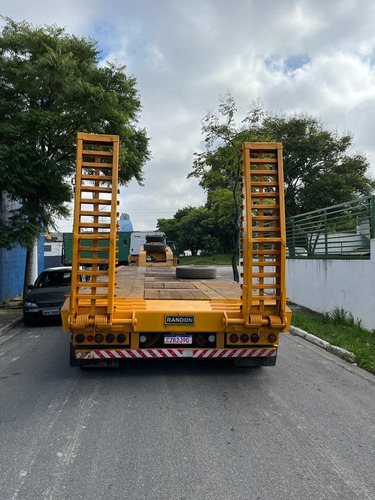 Carreta Prancha Randon 5 Eixos Carrega Tudo
