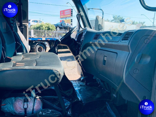 Mb 1316 Accelo 6x2 Ano 2021/2022 Plataforma Hidr. 9 M. =1319