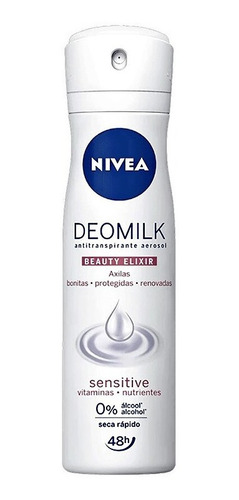 Desodorante Nivea En Spray Milk Sensitive