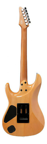 Guitarra Ibanez Tqm1 Nt Tom Quayle Made In Japan C/ Case Cor Natural Orientação Da Mão Destro
