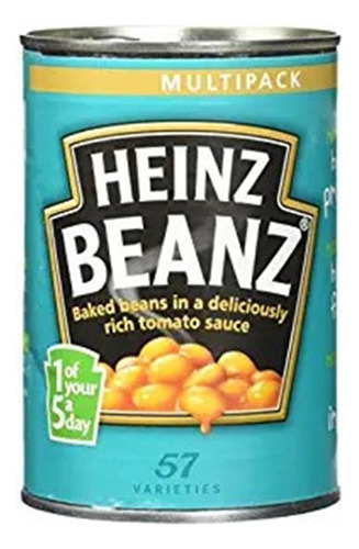 Heinz Baked Beans 415g 8 Pack