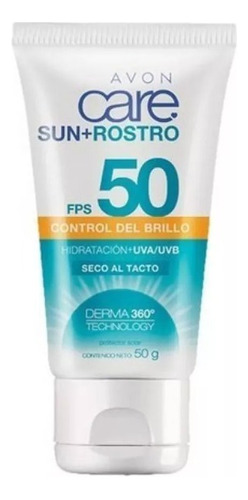 Protector Avon Care Sun+rostro - g a $520