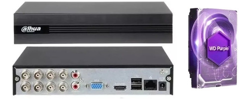 Dvr Xvr Dahua 8ch Canales + 2 Ip 1080p Cctv P2p + Disco 1tb