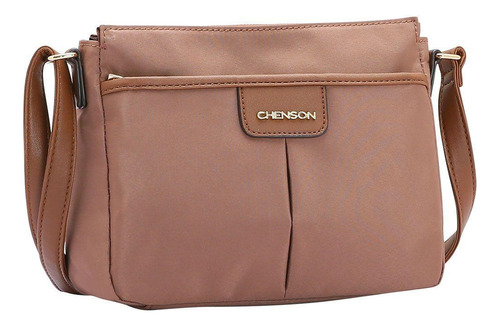 Bolsa Transversal Feminina Chenson Microfibra 3184129