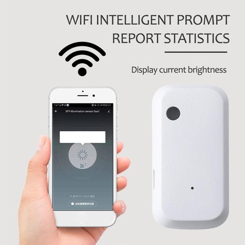 Smart Light Sensor App Control Brightness Detector Sensor De