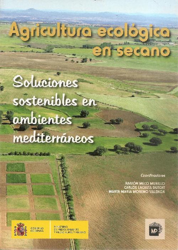 Libro Agricultura Ecológica En Secano De Ramón Meco Murillo