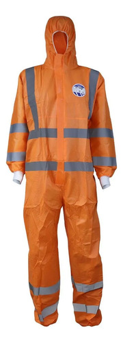 Overol Desechable Cx-3 Naranjo 360° Tk