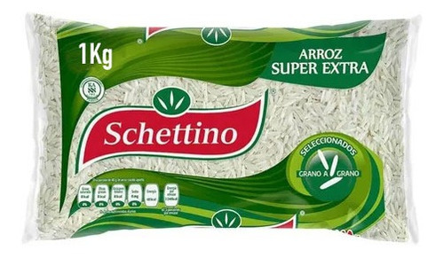Arroz Schettino Super Extra 1kg