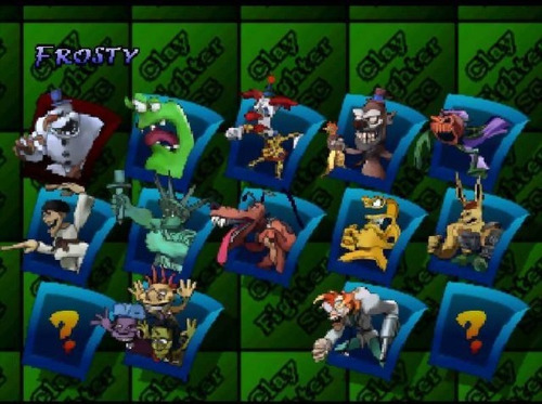 Clay Fighter Sculptors Cut N64 Nintendo Juego Fisico Clasico (Usado)