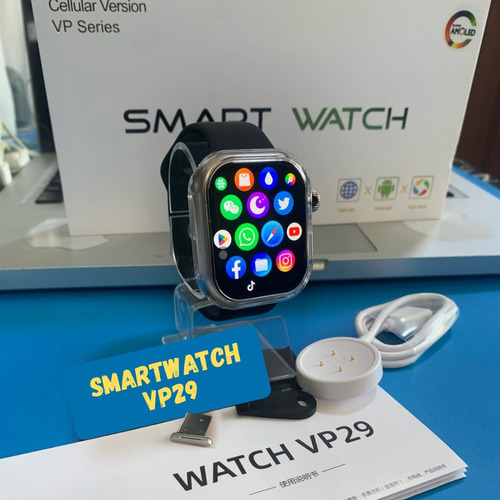 Smartwatch Vp29 Con Android 128gb De Memoria Cámara 4mp