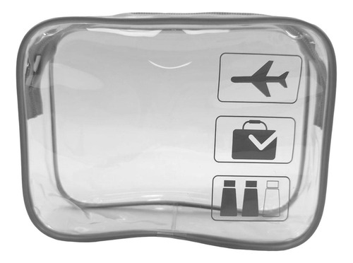 3 Bolsa De Maquillaje Transparente Bolsa De Playa Para