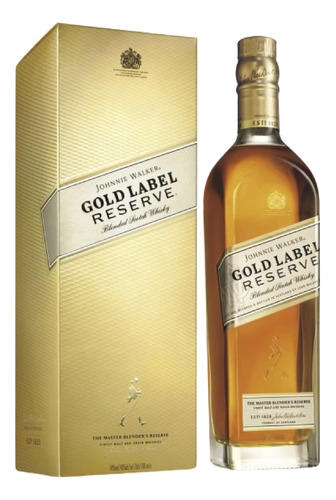 Whisky Johnnie Walker Gold Reserve Blended Scotch 750 Ml