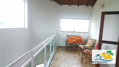 Imagem 3 de 30 de Casa Residencial À Venda, Jardim Tupy, Itanhaém - Ca0371. - Ca0371