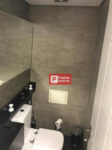 Apartamento Com 3 Dormitórios À Venda, 98 M² - Santo Amaro - São Paulo/sp - Ap31482